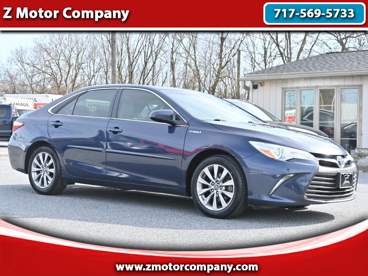 2017 Toyota Camry Hybrid XLE