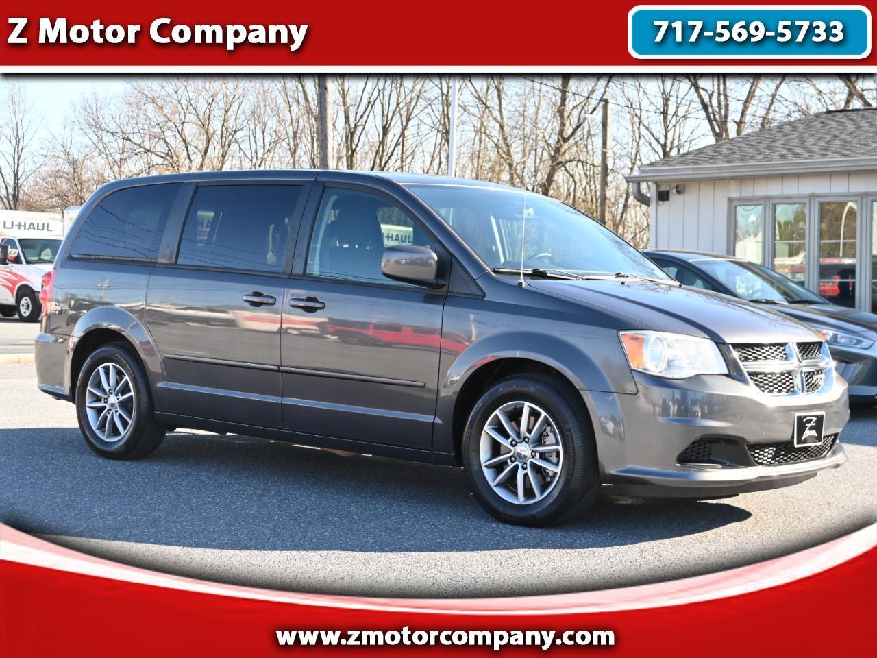 2016 Dodge Grand Caravan SE Plus FWD