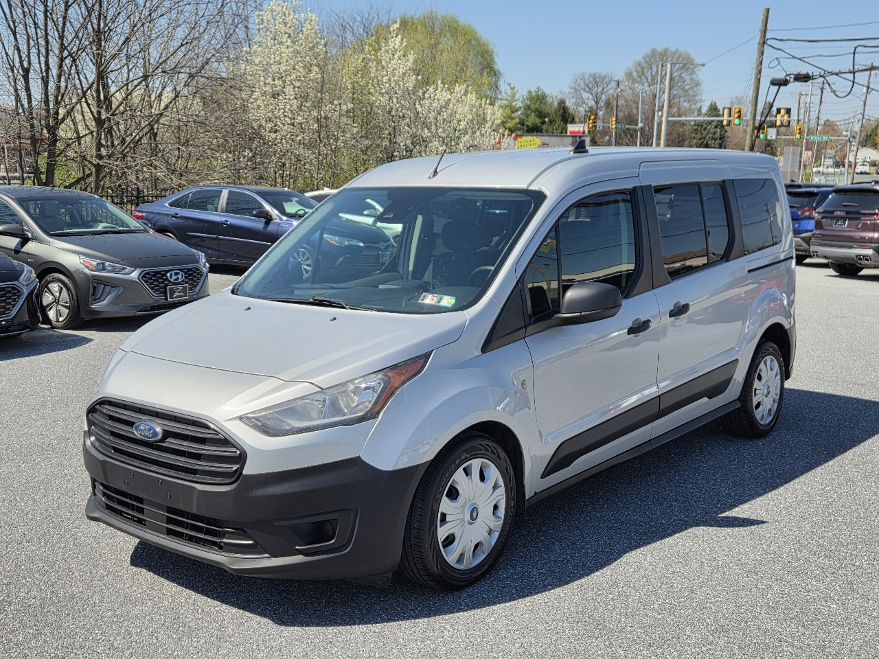 Ford Transit Connect Wagon XL LWB w/Rear Liftgate 2021