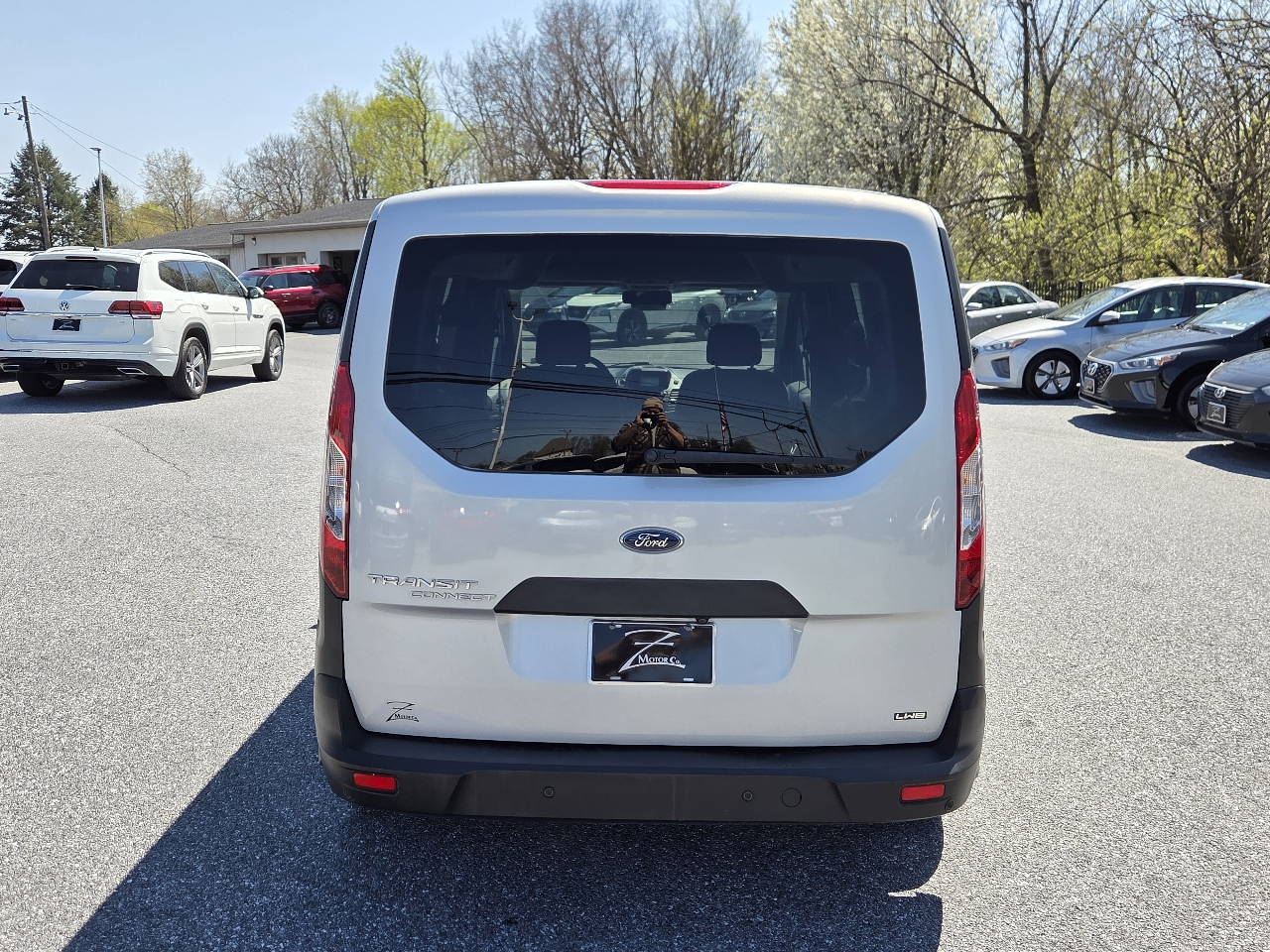 Ford Transit Connect Wagon XL LWB w/Rear Liftgate 2021
