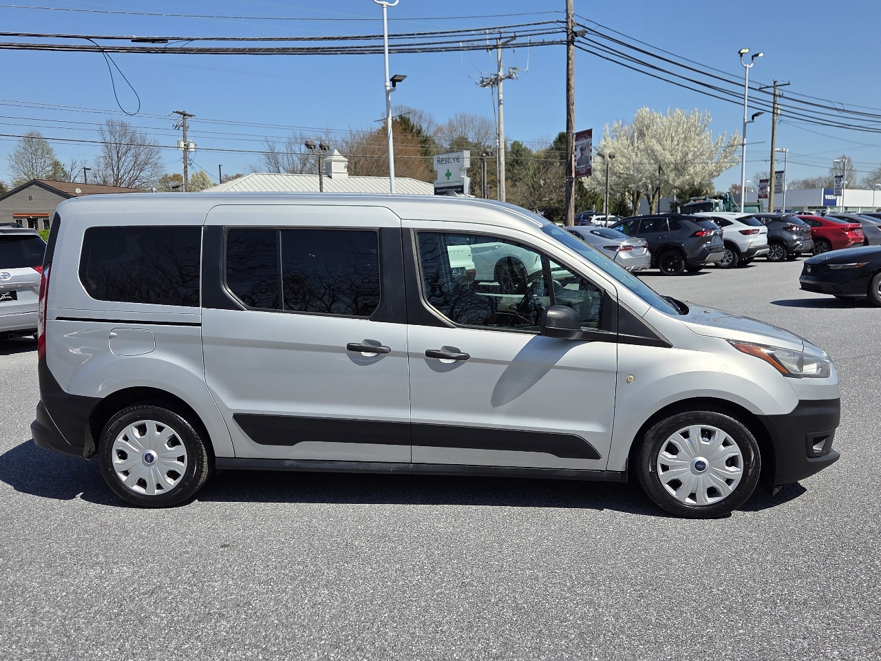 Ford Transit Connect Wagon XL LWB w/Rear Liftgate 2021