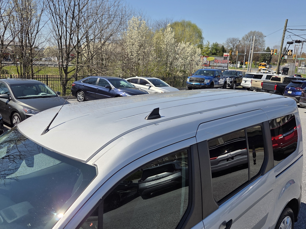 Ford Transit Connect Wagon XL LWB w/Rear Liftgate 2021