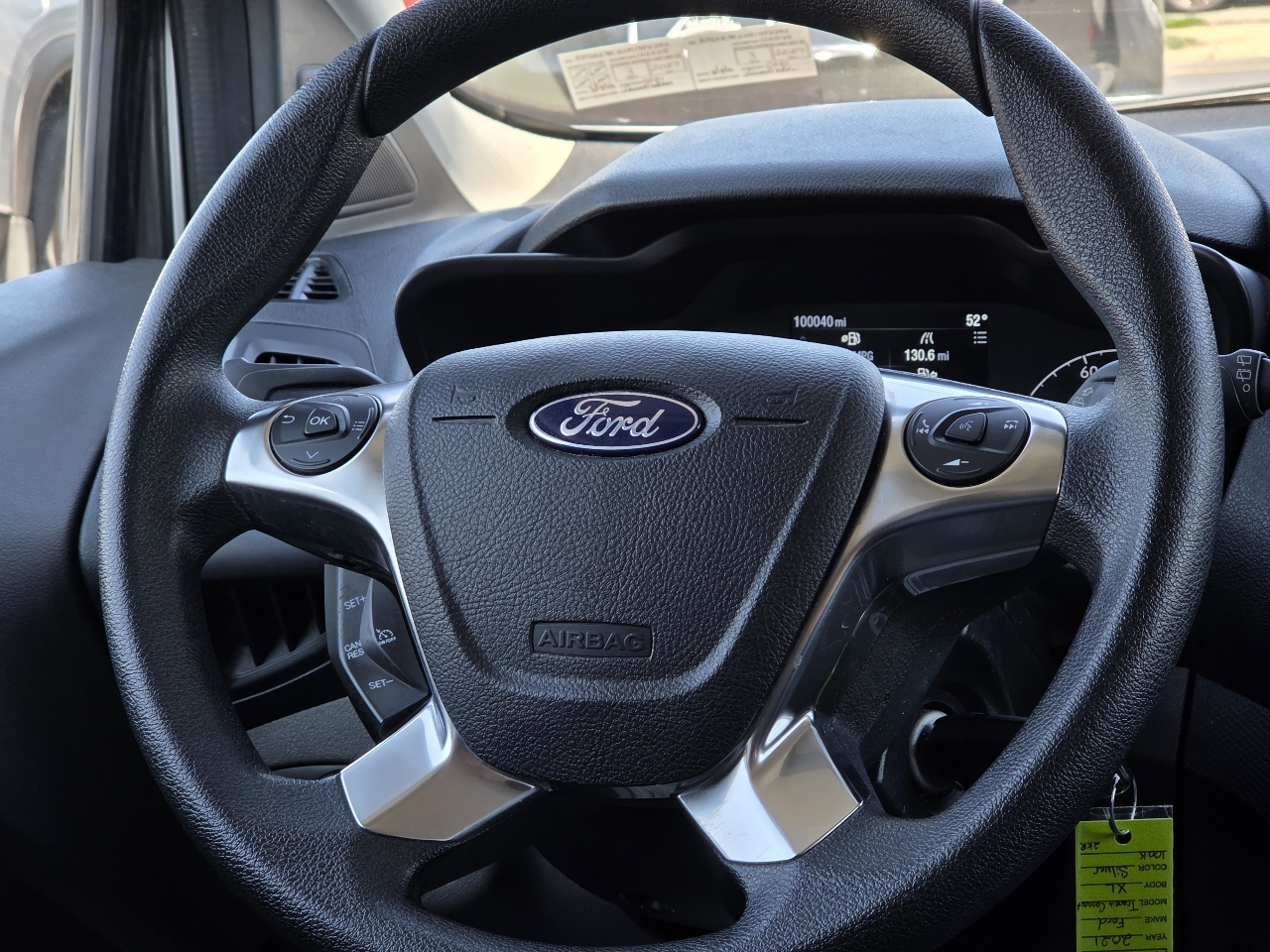 Ford Transit Connect Wagon XL LWB w/Rear Liftgate 2021