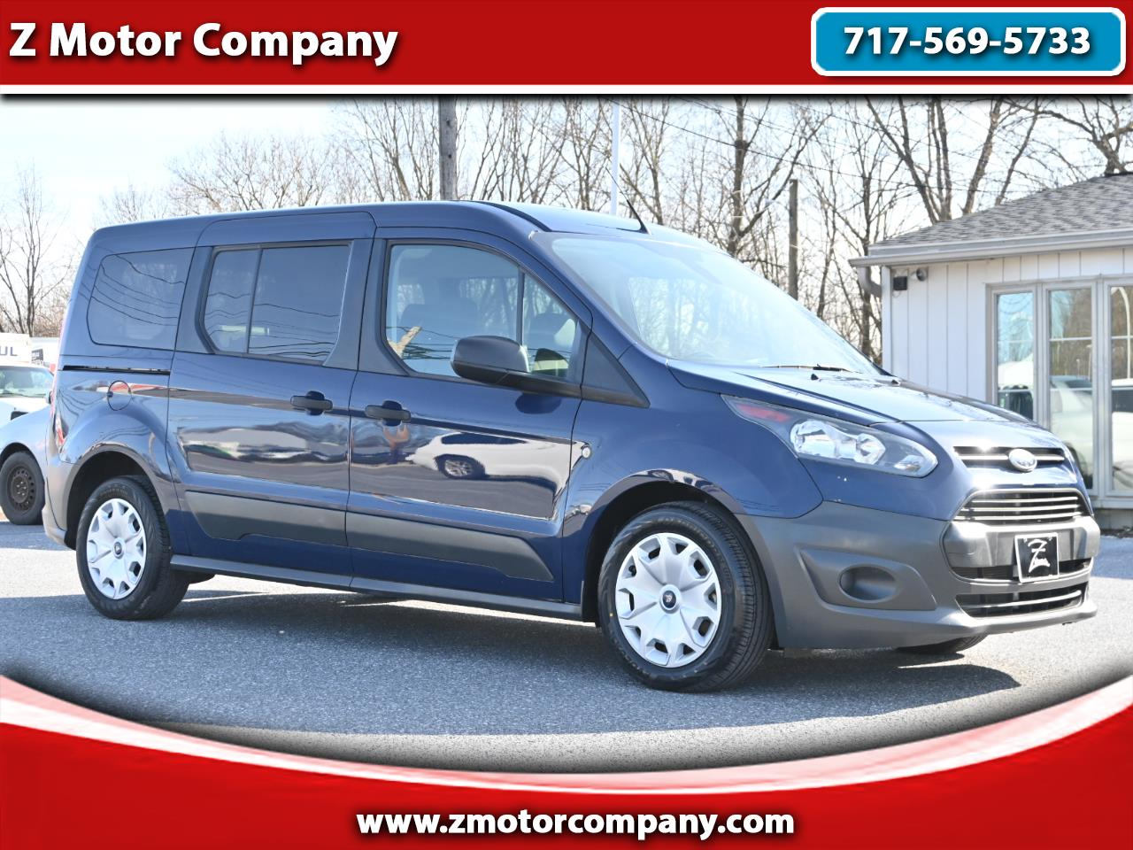 2018 Ford Transit Connect Wagon XL LWB w/Rear Liftgate