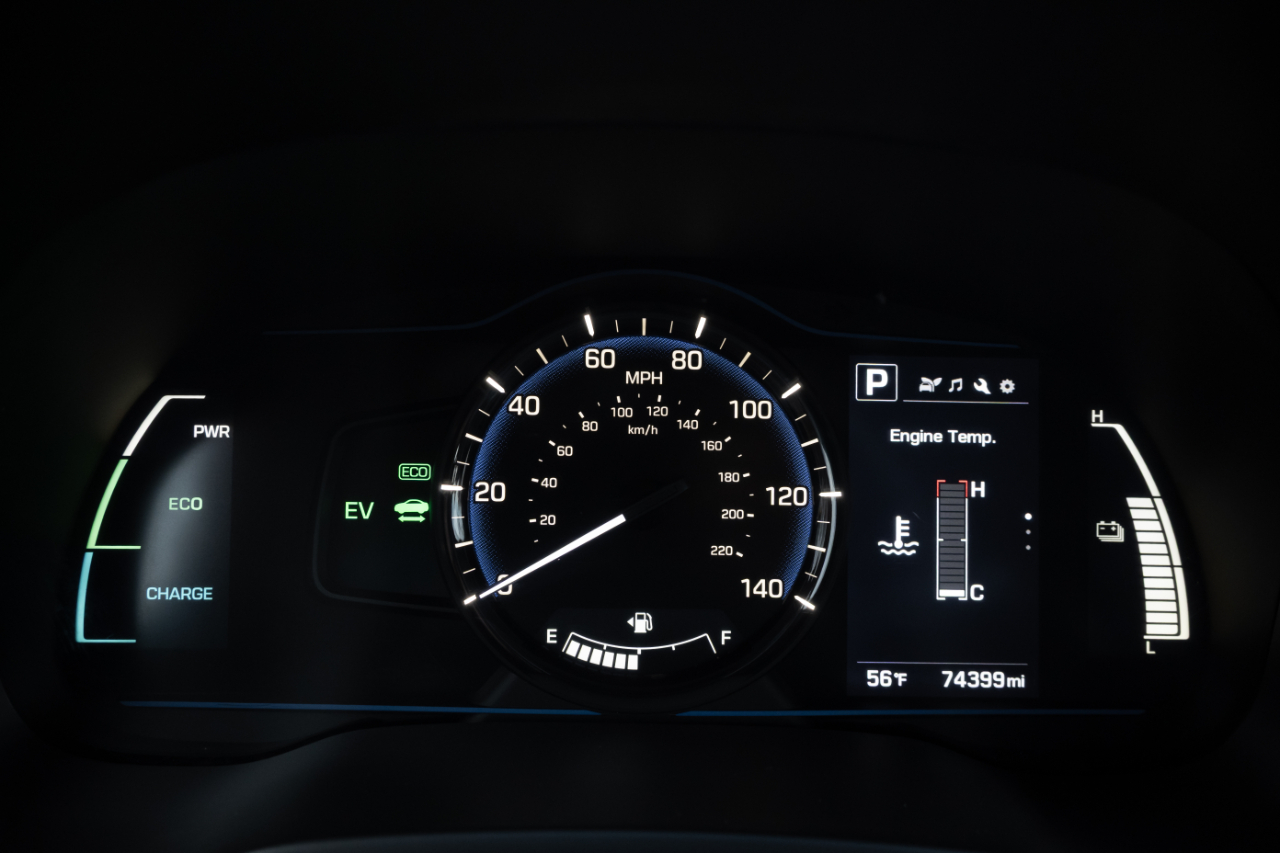 Hyundai Ioniq Hybrid Blue Hatchback 2019