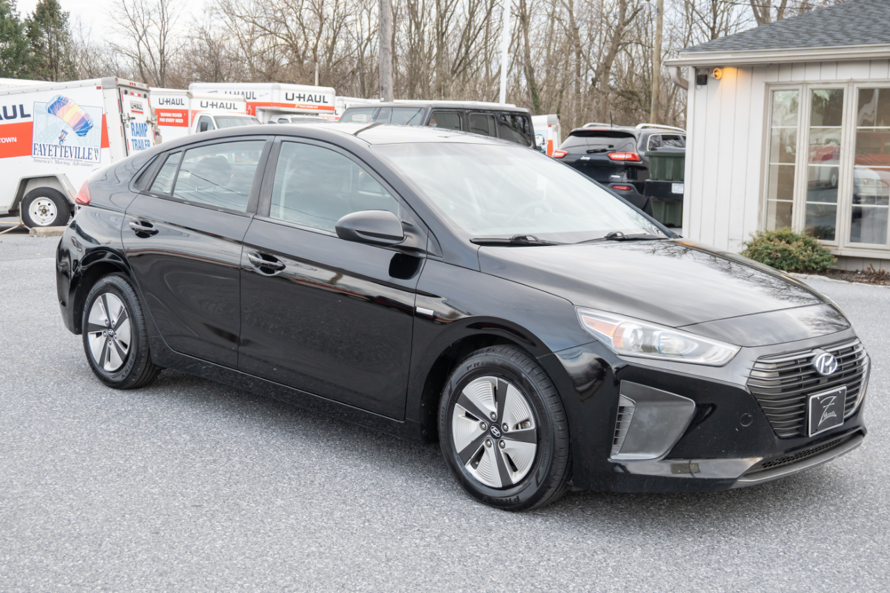 Hyundai Ioniq Hybrid Blue Hatchback 2019