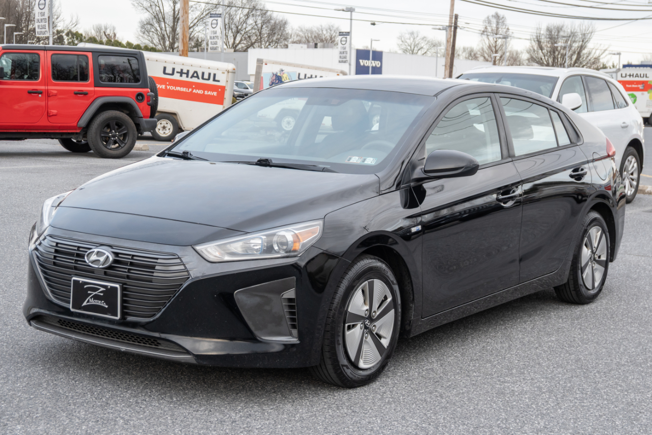 Hyundai Ioniq Hybrid Blue Hatchback 2019