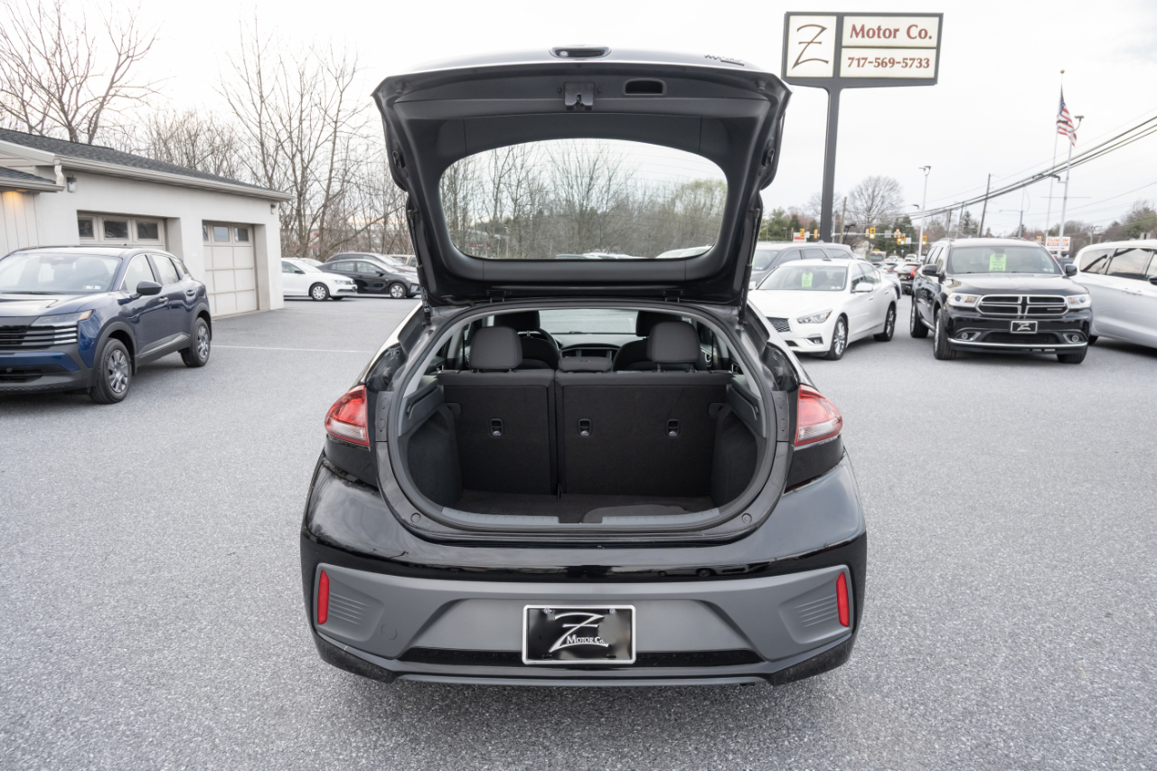 Hyundai Ioniq Hybrid Blue Hatchback 2019