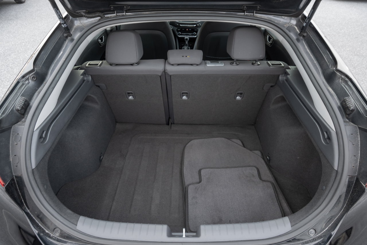 Hyundai Ioniq Hybrid Blue Hatchback 2019