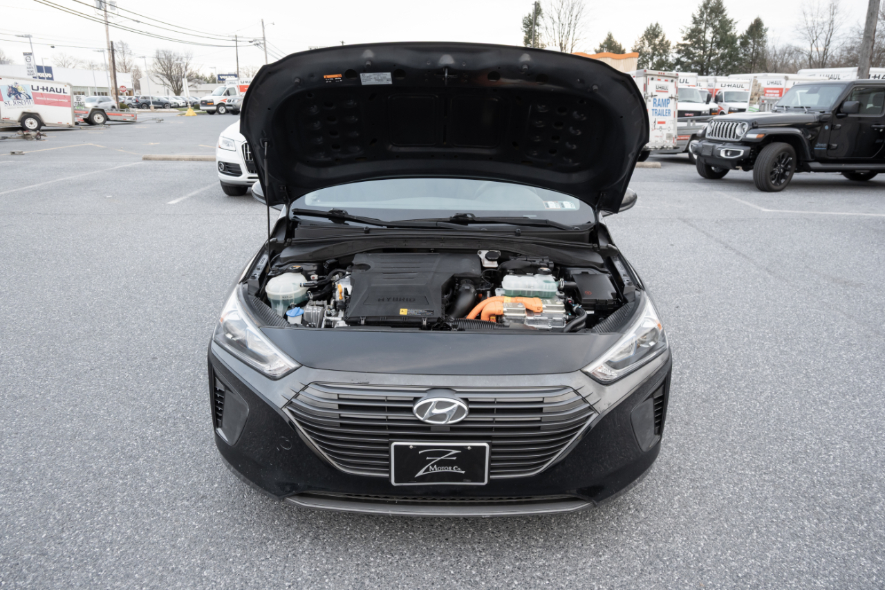 Hyundai Ioniq Hybrid Blue Hatchback 2019