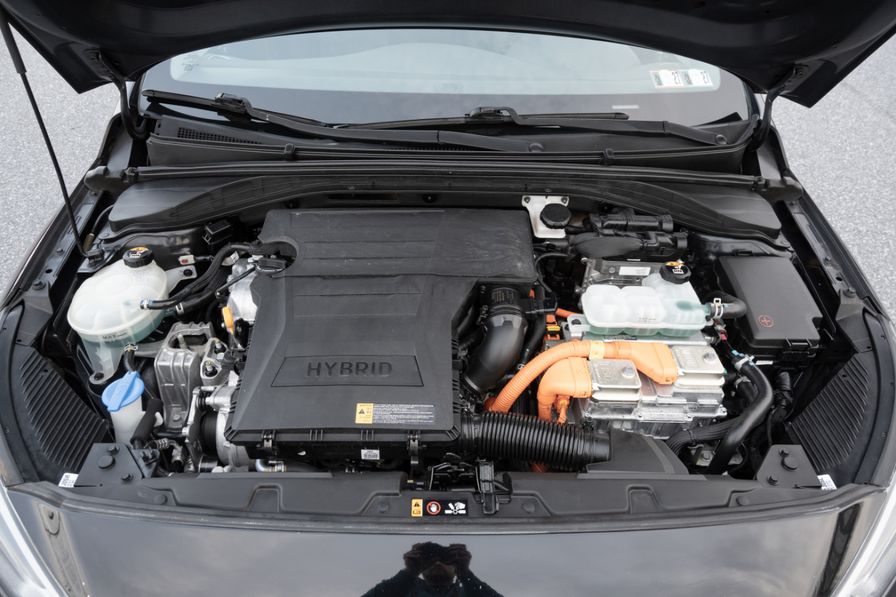 Hyundai Ioniq Hybrid Blue Hatchback 2019