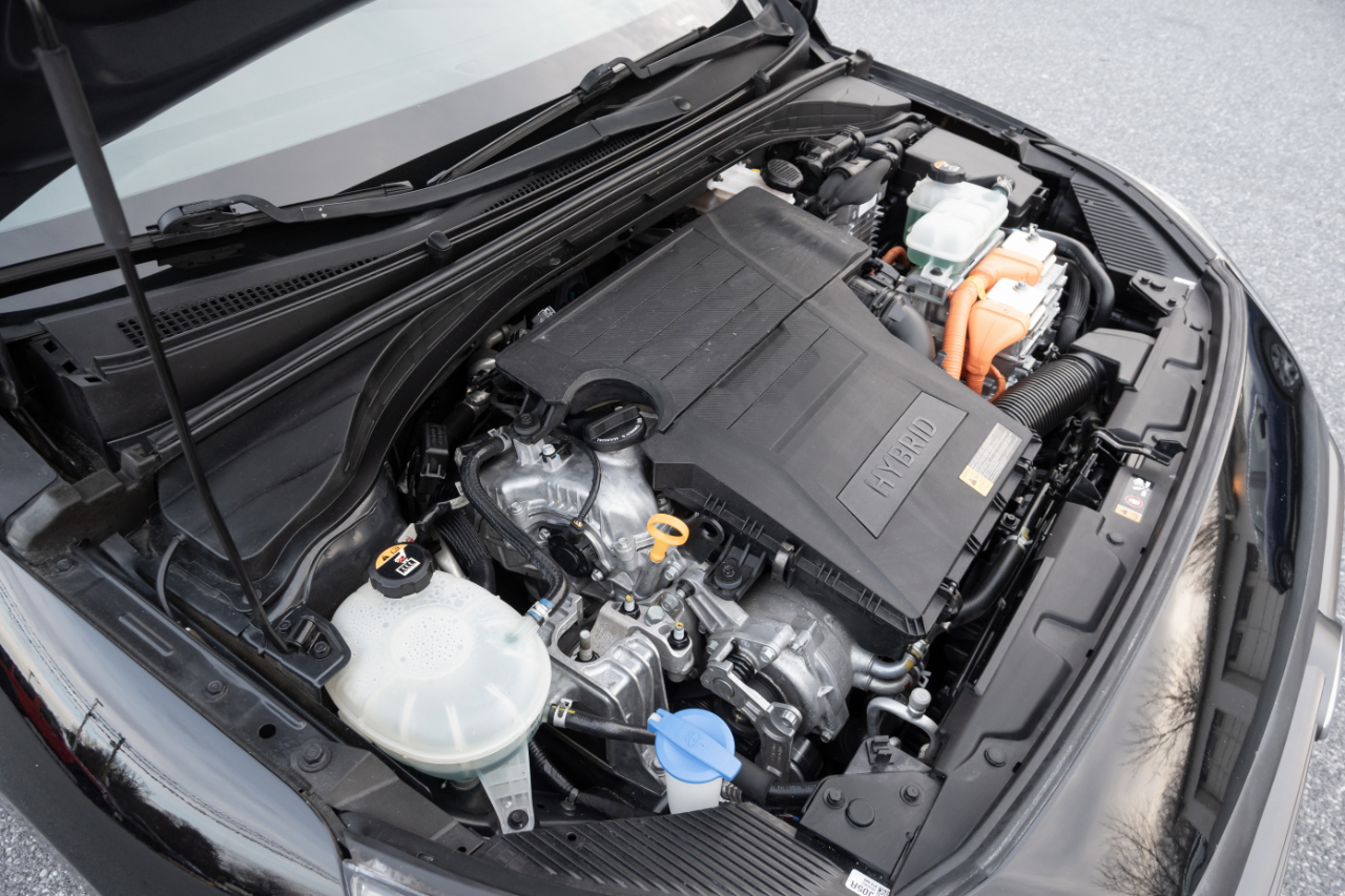 Hyundai Ioniq Hybrid Blue Hatchback 2019