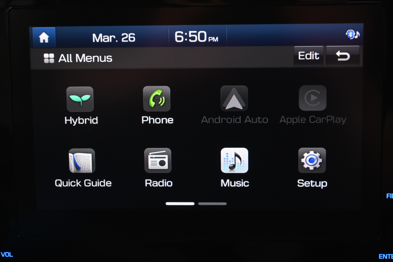 Hyundai Ioniq Hybrid Blue Hatchback 2020