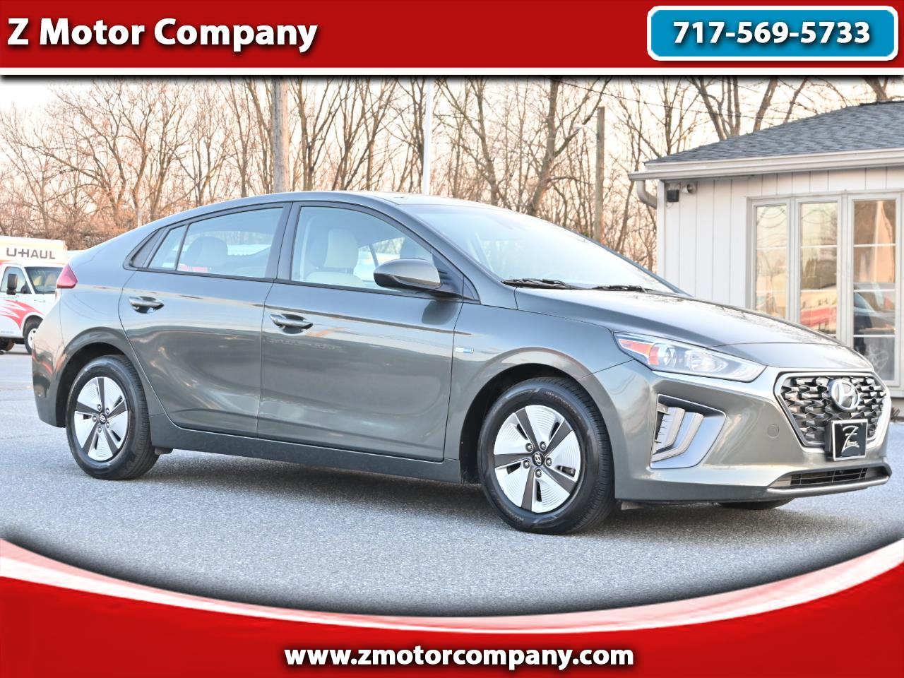 2020 Hyundai Ioniq Hybrid Blue Hatchback