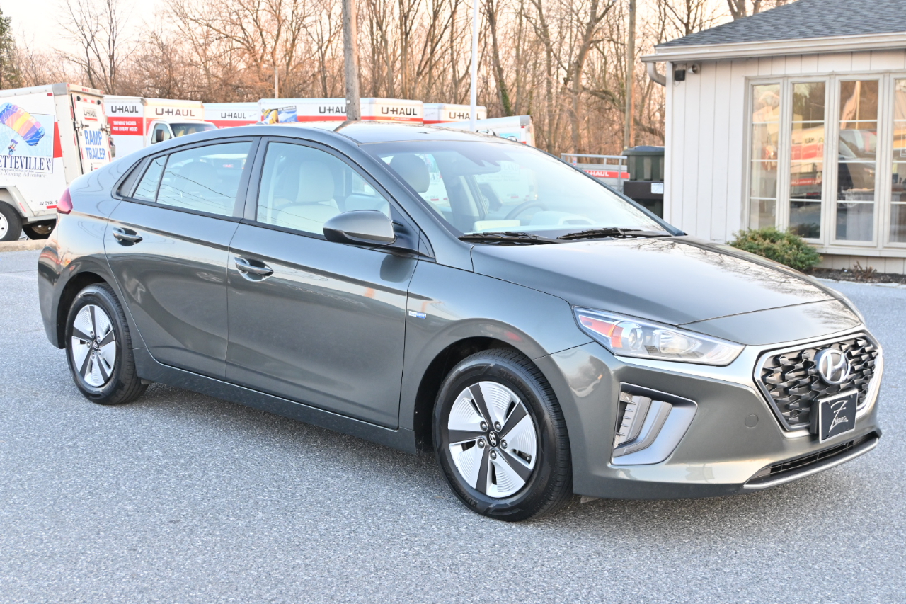 Hyundai Ioniq Hybrid Blue Hatchback 2020