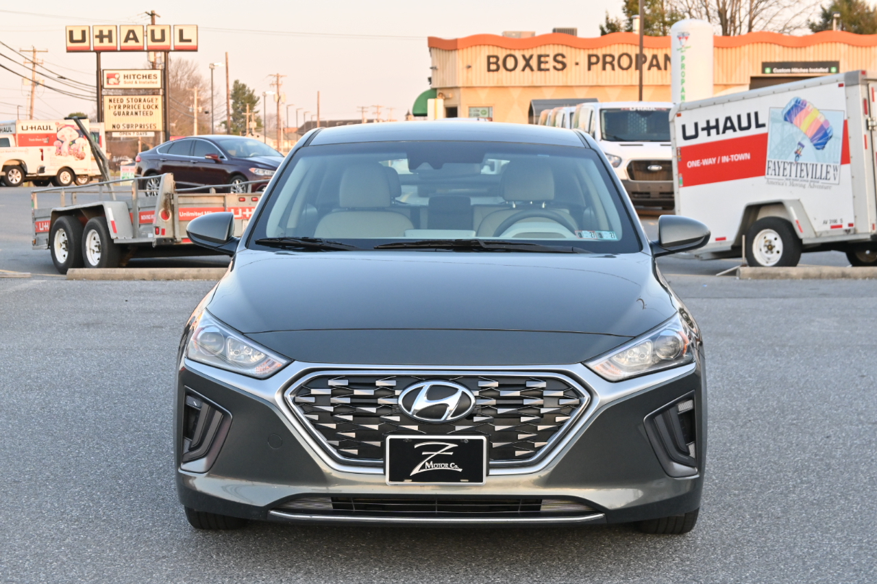 Hyundai Ioniq Hybrid Blue Hatchback 2020