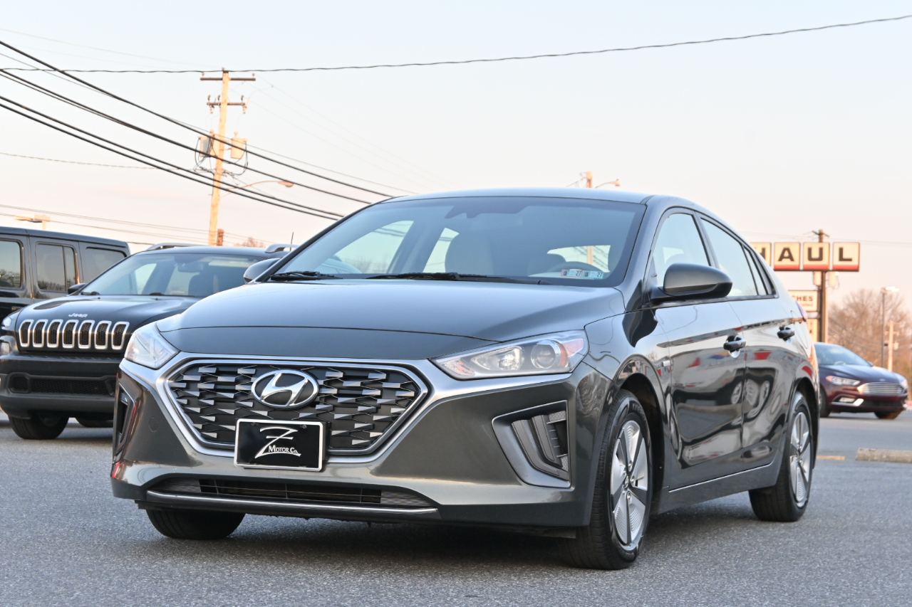 Hyundai Ioniq Hybrid Blue Hatchback 2020