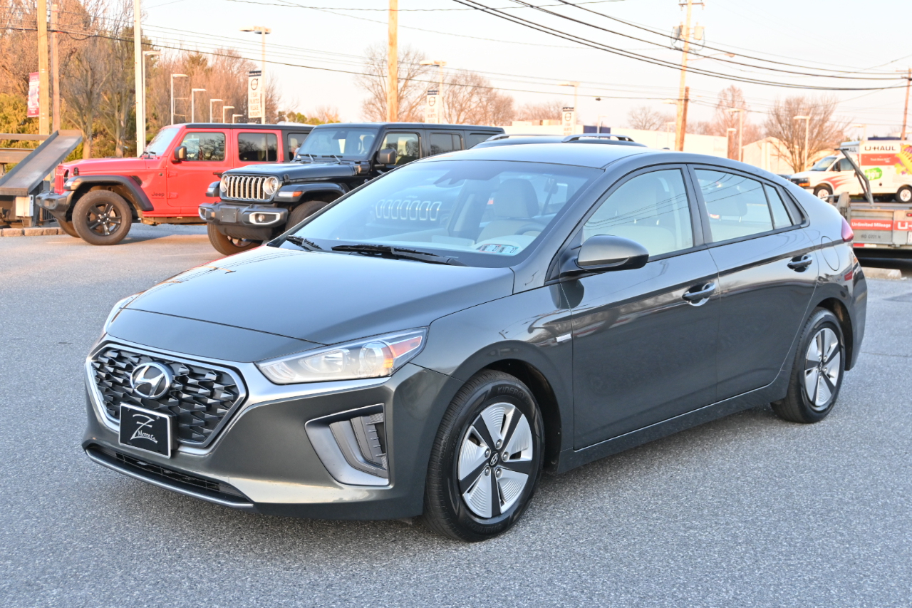 Hyundai Ioniq Hybrid Blue Hatchback 2020