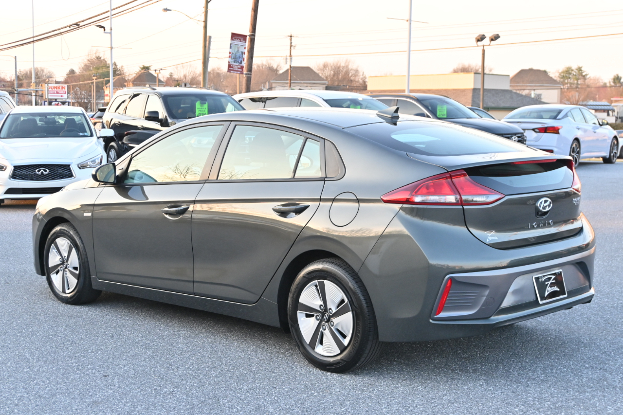 Hyundai Ioniq Hybrid Blue Hatchback 2020