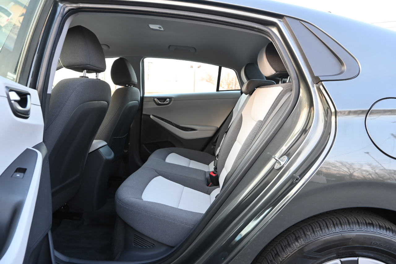 Hyundai Ioniq Hybrid Blue Hatchback 2020