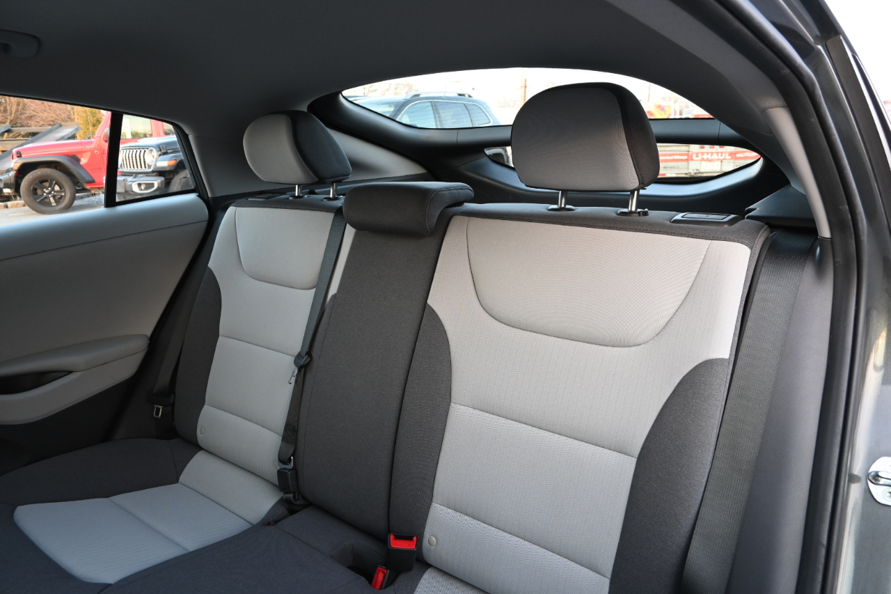 Hyundai Ioniq Hybrid Blue Hatchback 2020