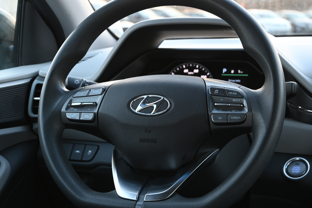 Hyundai Ioniq Hybrid Blue Hatchback 2020