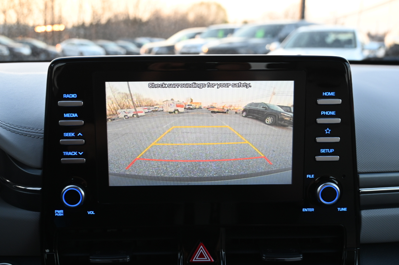 Hyundai Ioniq Hybrid Blue Hatchback 2020