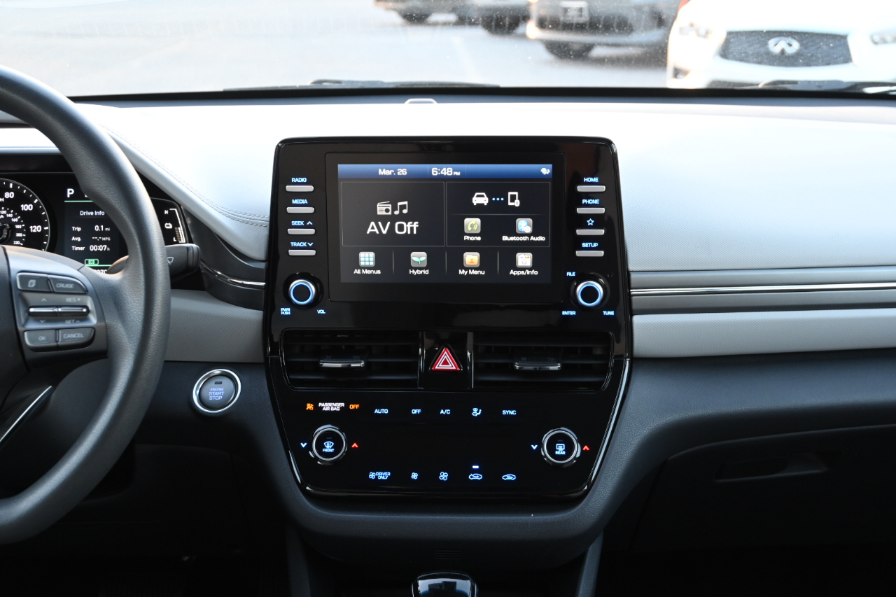 Hyundai Ioniq Hybrid Blue Hatchback 2020