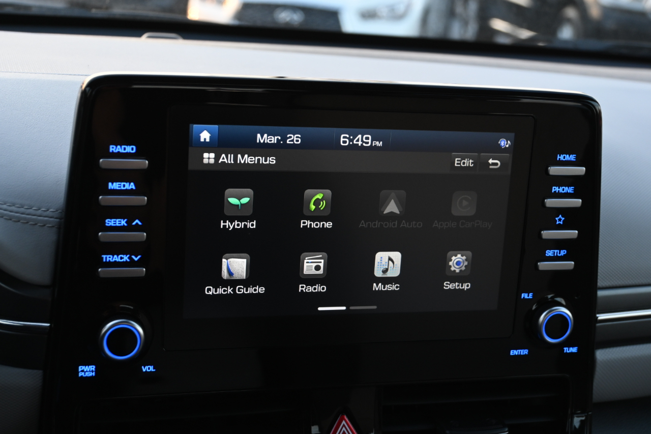 Hyundai Ioniq Hybrid Blue Hatchback 2020