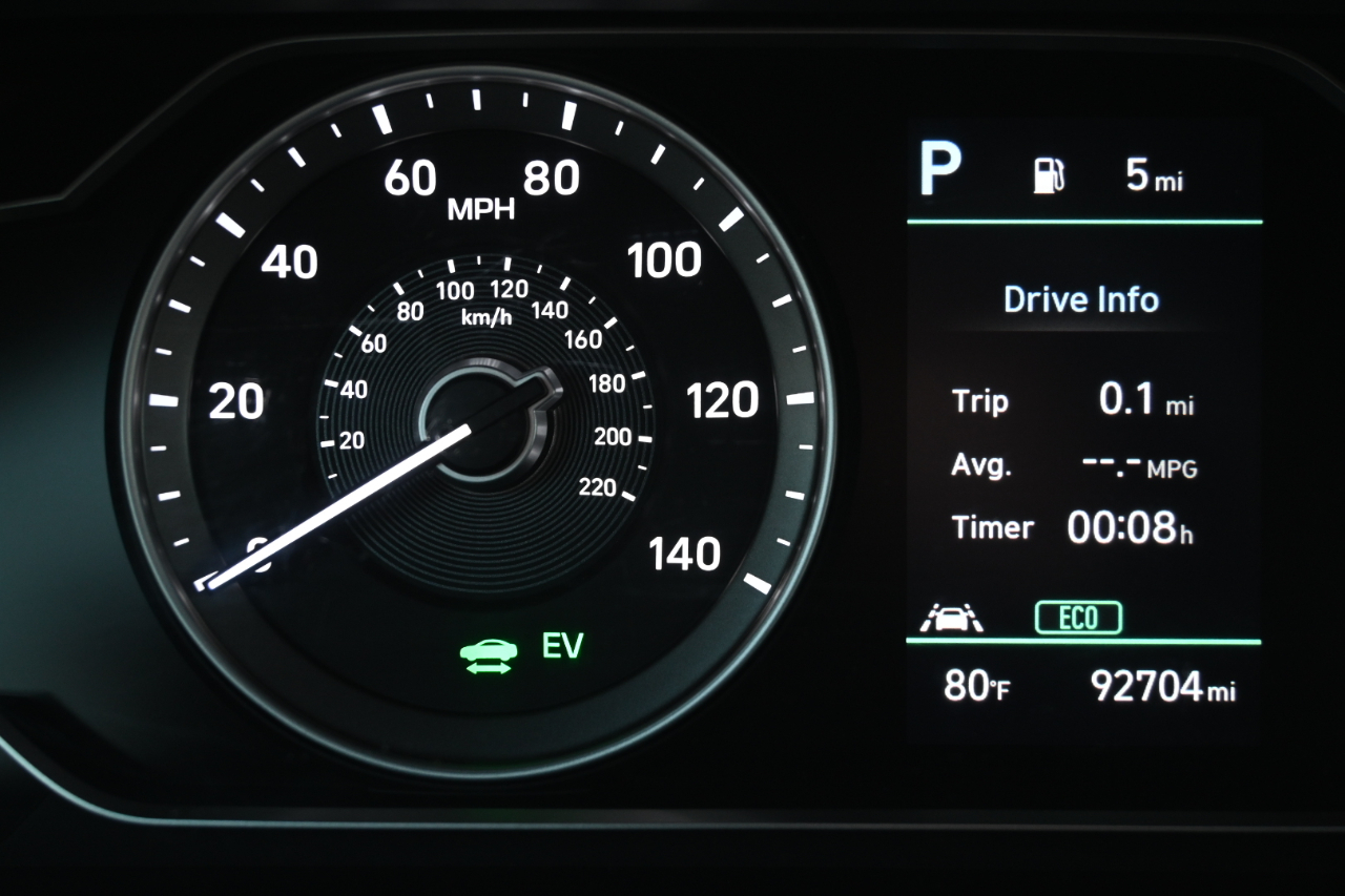 Hyundai Ioniq Hybrid Blue Hatchback 2020