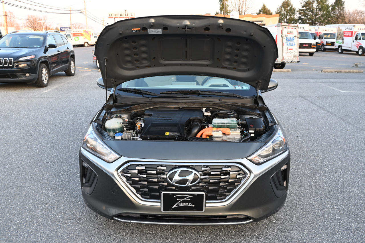 Hyundai Ioniq Hybrid Blue Hatchback 2020