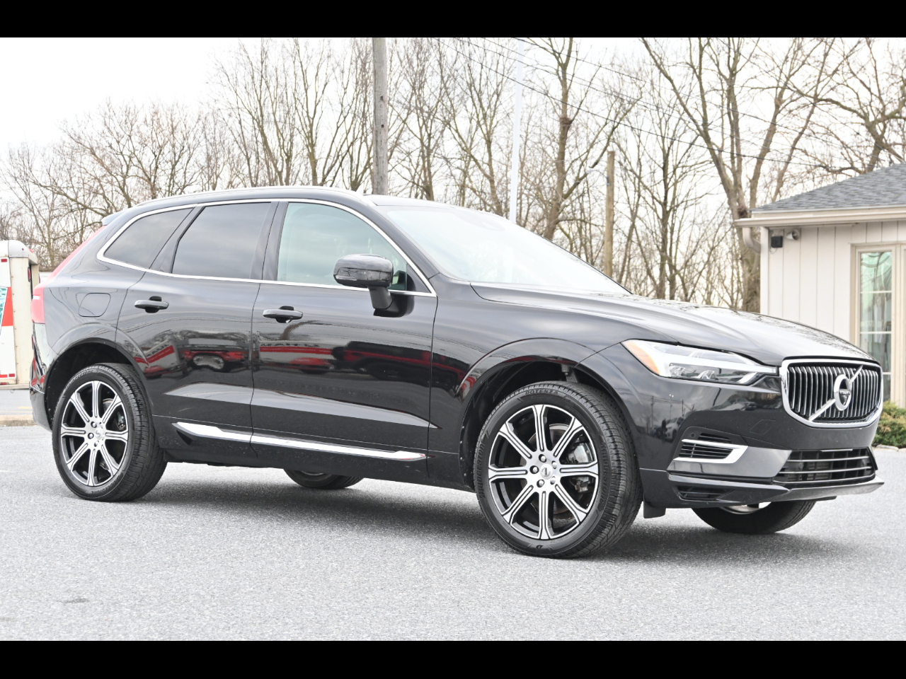 2021 Volvo XC60 Recharge T8 eAWD PHEV Inscription