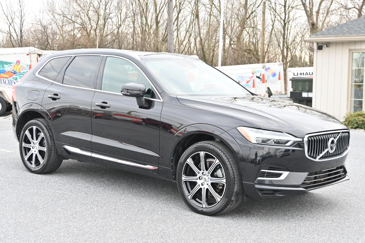 Volvo XC60 Recharge T8 eAWD PHEV Inscription 2021