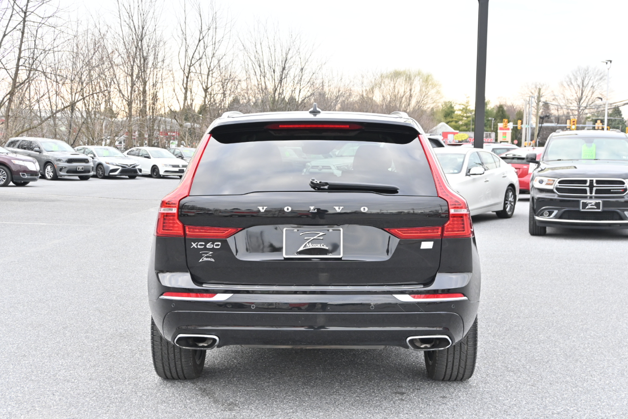 Volvo XC60 Recharge T8 eAWD PHEV Inscription 2021