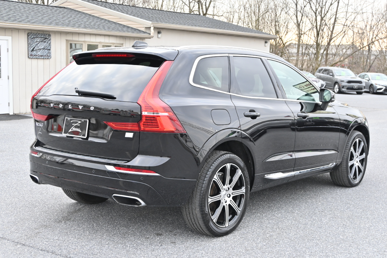 Volvo XC60 Recharge T8 eAWD PHEV Inscription 2021