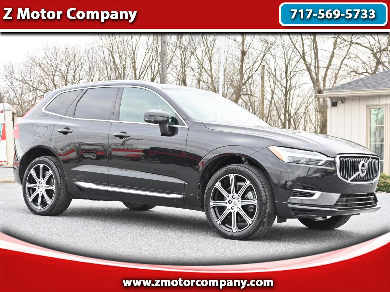 2021 Volvo XC60 Recharge T8 eAWD PHEV Inscription