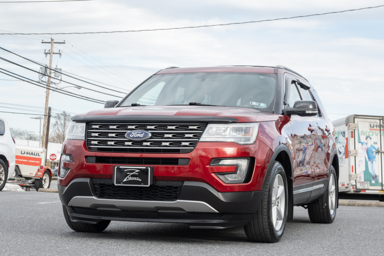 Ford Explorer 4WD 4dr XLT 2016