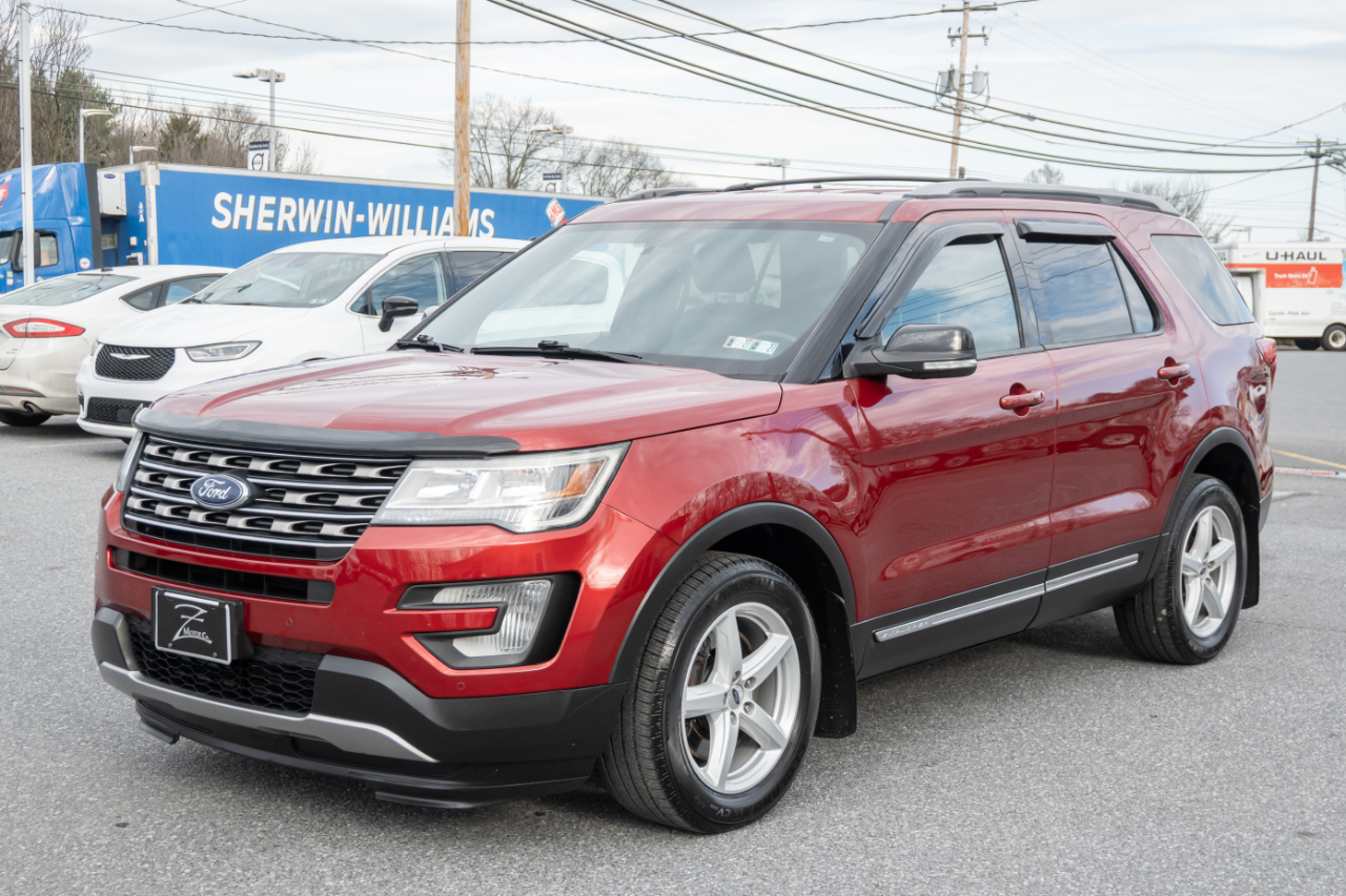 Ford Explorer 4WD 4dr XLT 2016