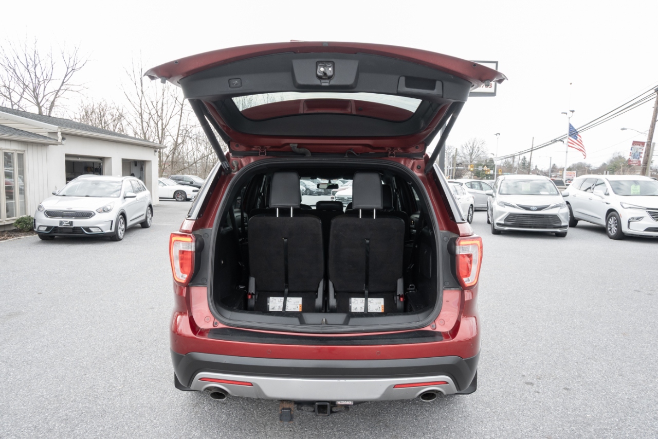 Ford Explorer 4WD 4dr XLT 2016