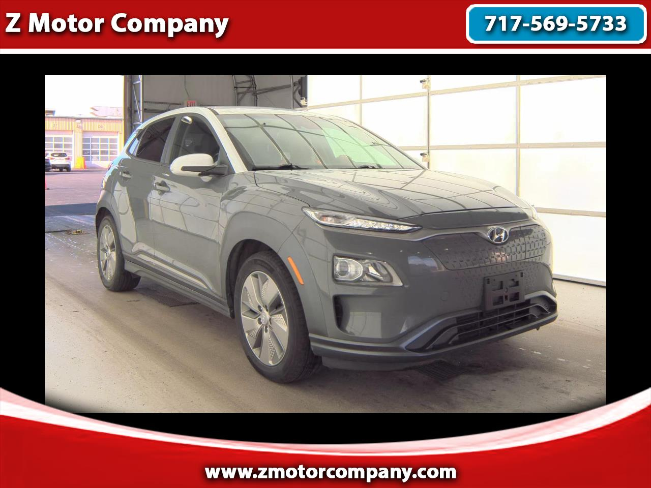 2021 Hyundai Kona Electric SEL FWD