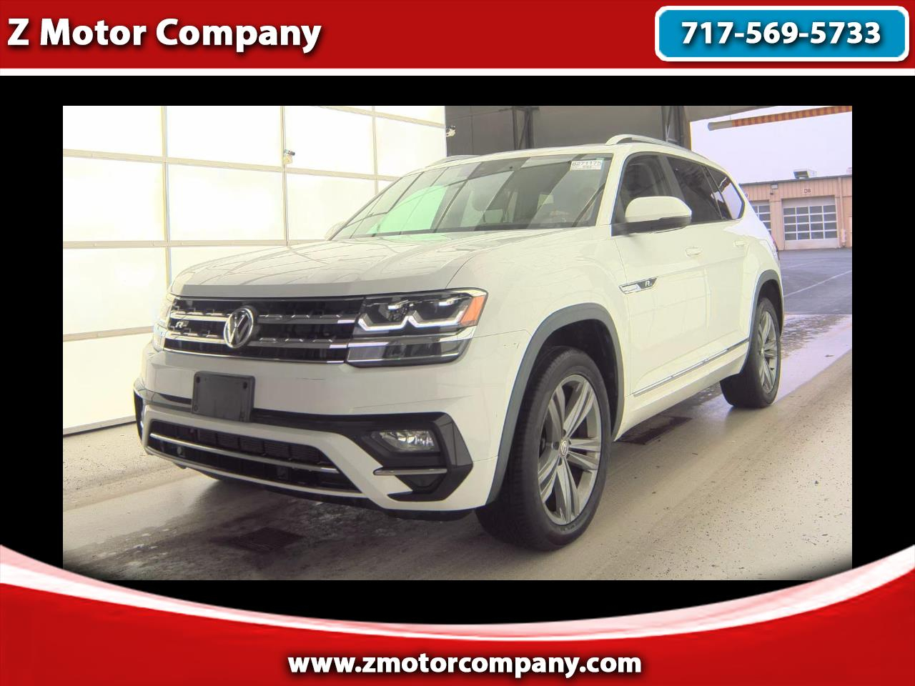 2019 Volkswagen Atlas 3.6L V6 SEL R-Line FWD