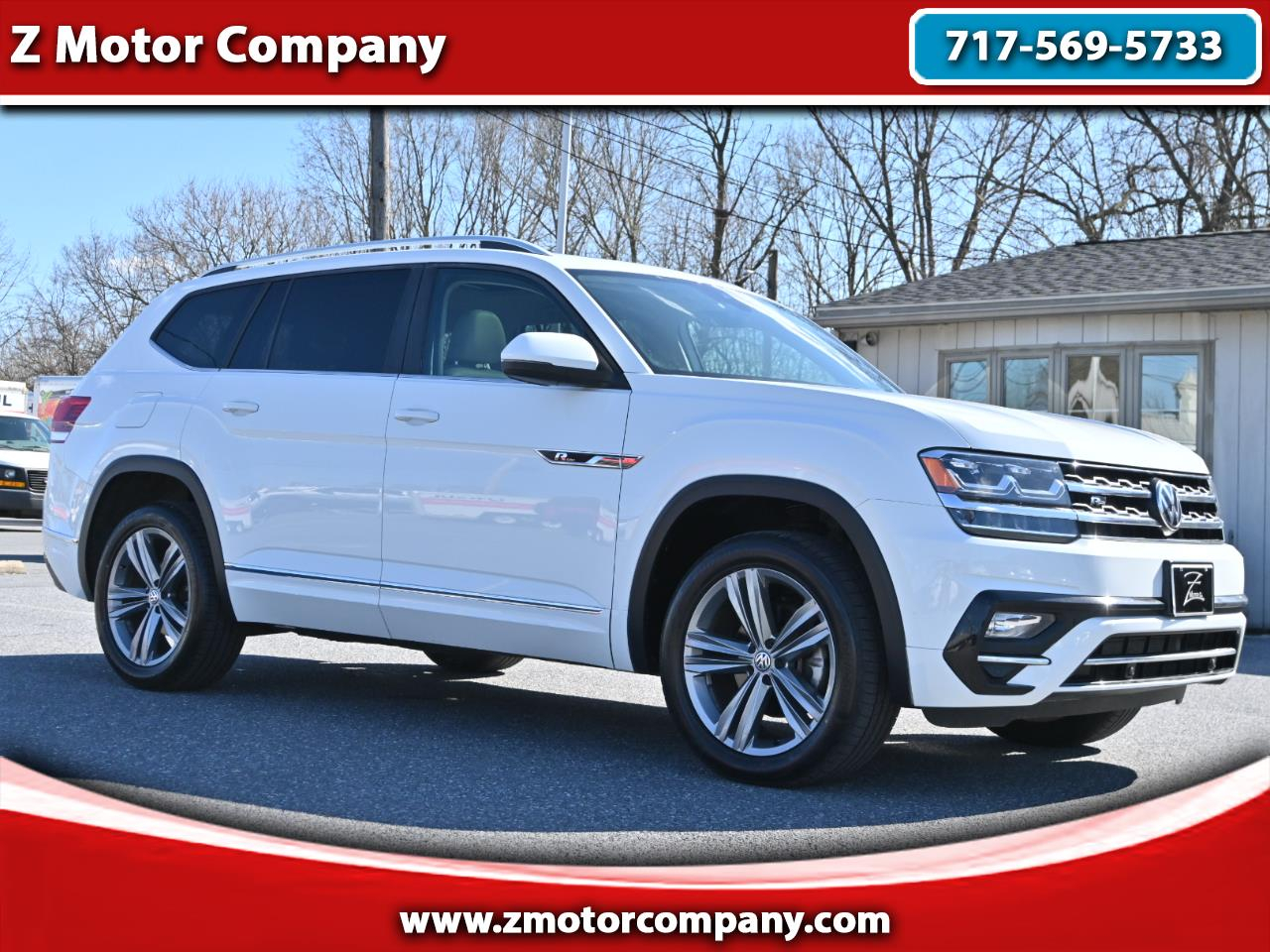 2019 Volkswagen Atlas 3.6L V6 SEL R-Line FWD