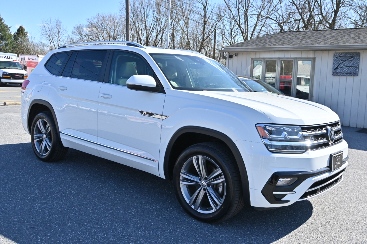 Volkswagen Atlas 3.6L V6 SEL R-Line FWD 2019