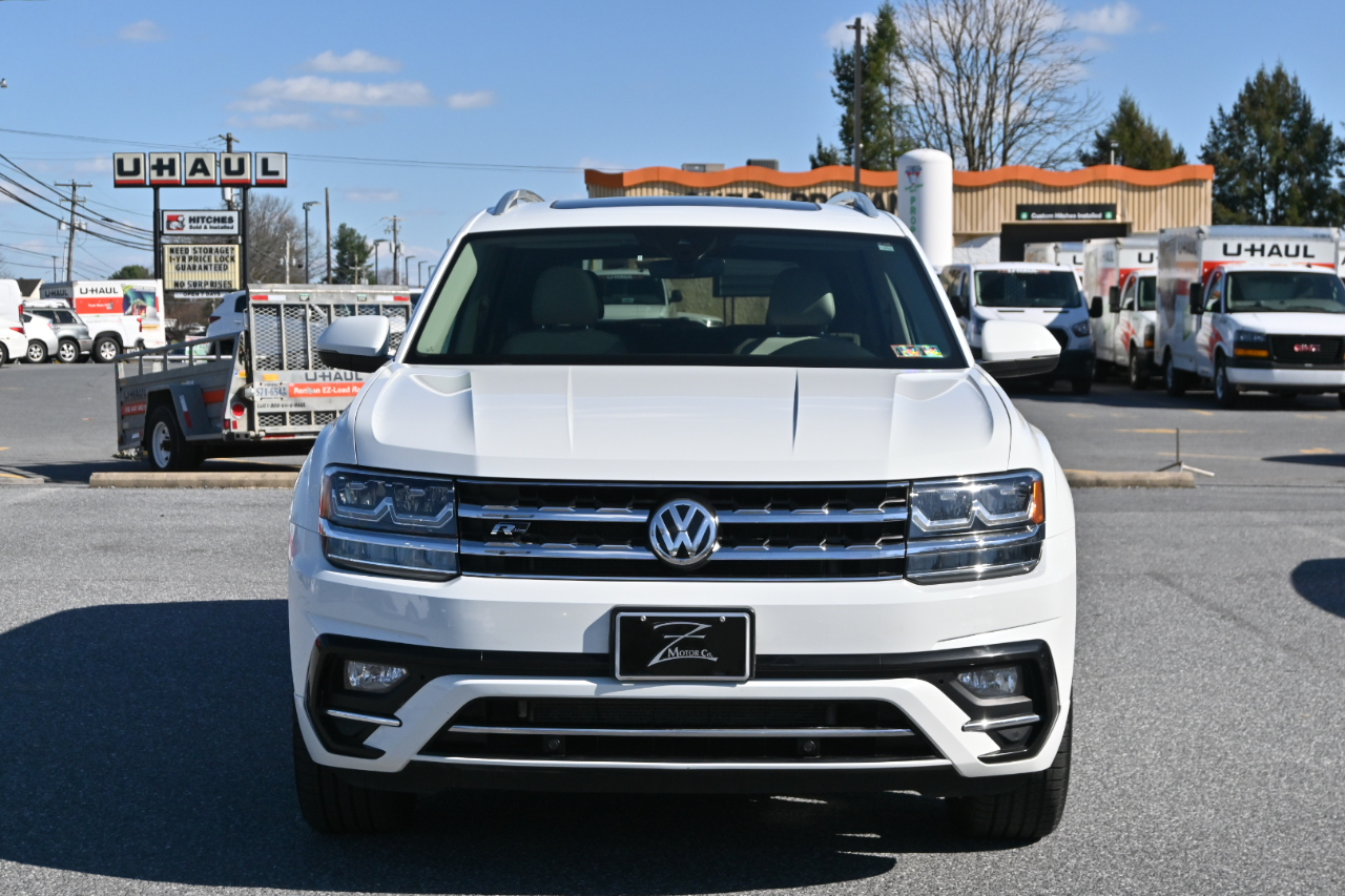 Volkswagen Atlas 3.6L V6 SEL R-Line FWD 2019