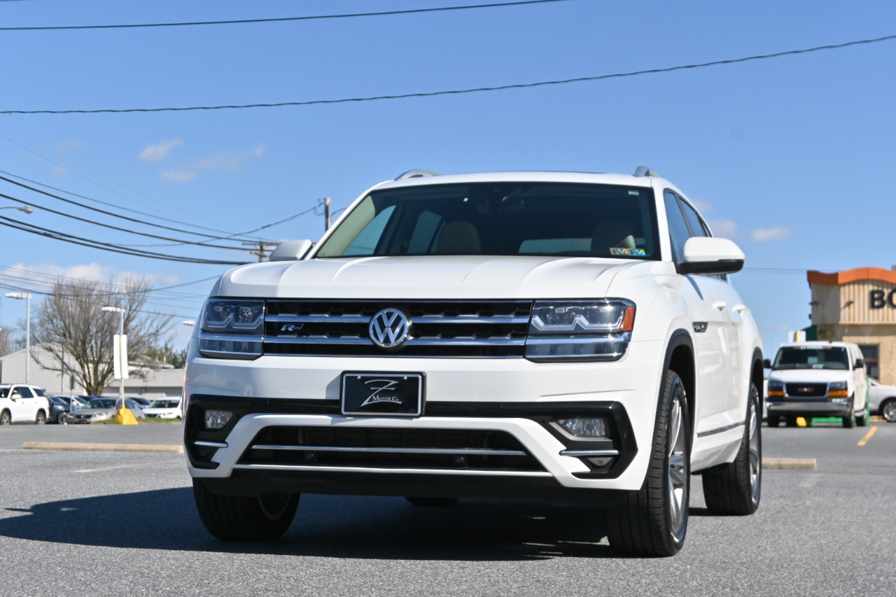 Volkswagen Atlas 3.6L V6 SEL R-Line FWD 2019