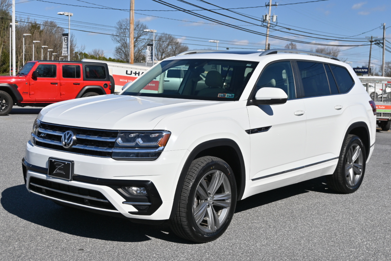 Volkswagen Atlas 3.6L V6 SEL R-Line FWD 2019