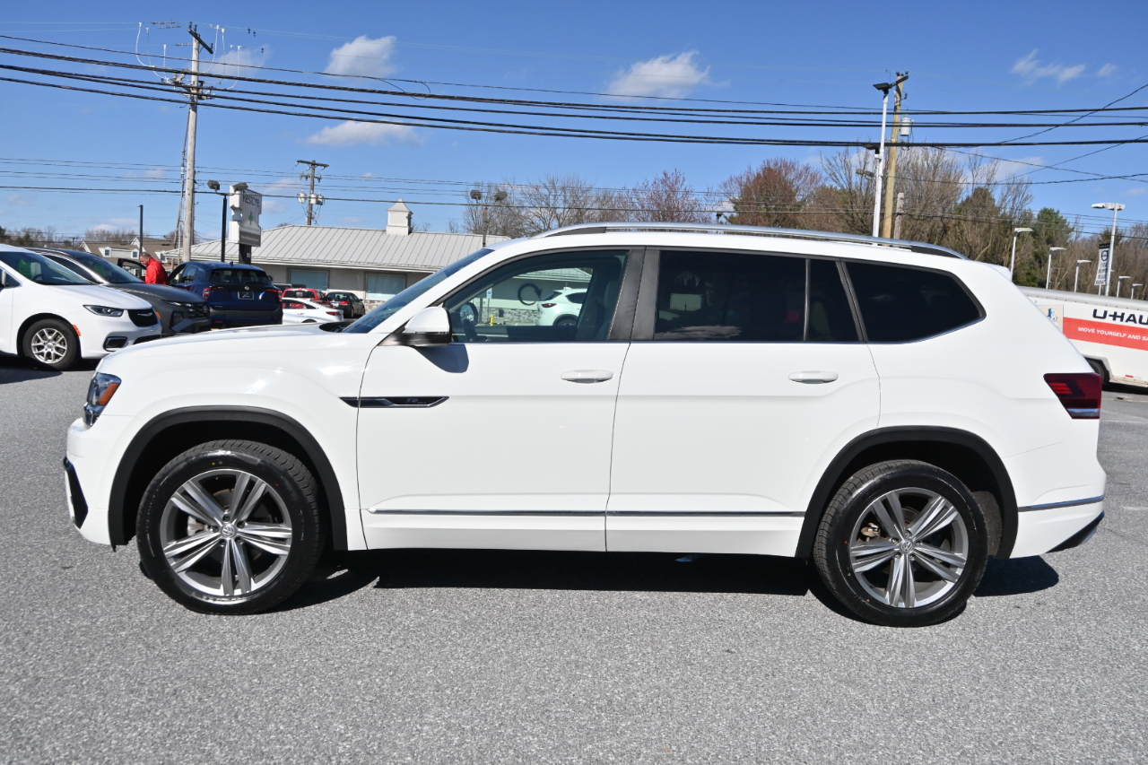 Volkswagen Atlas 3.6L V6 SEL R-Line FWD 2019