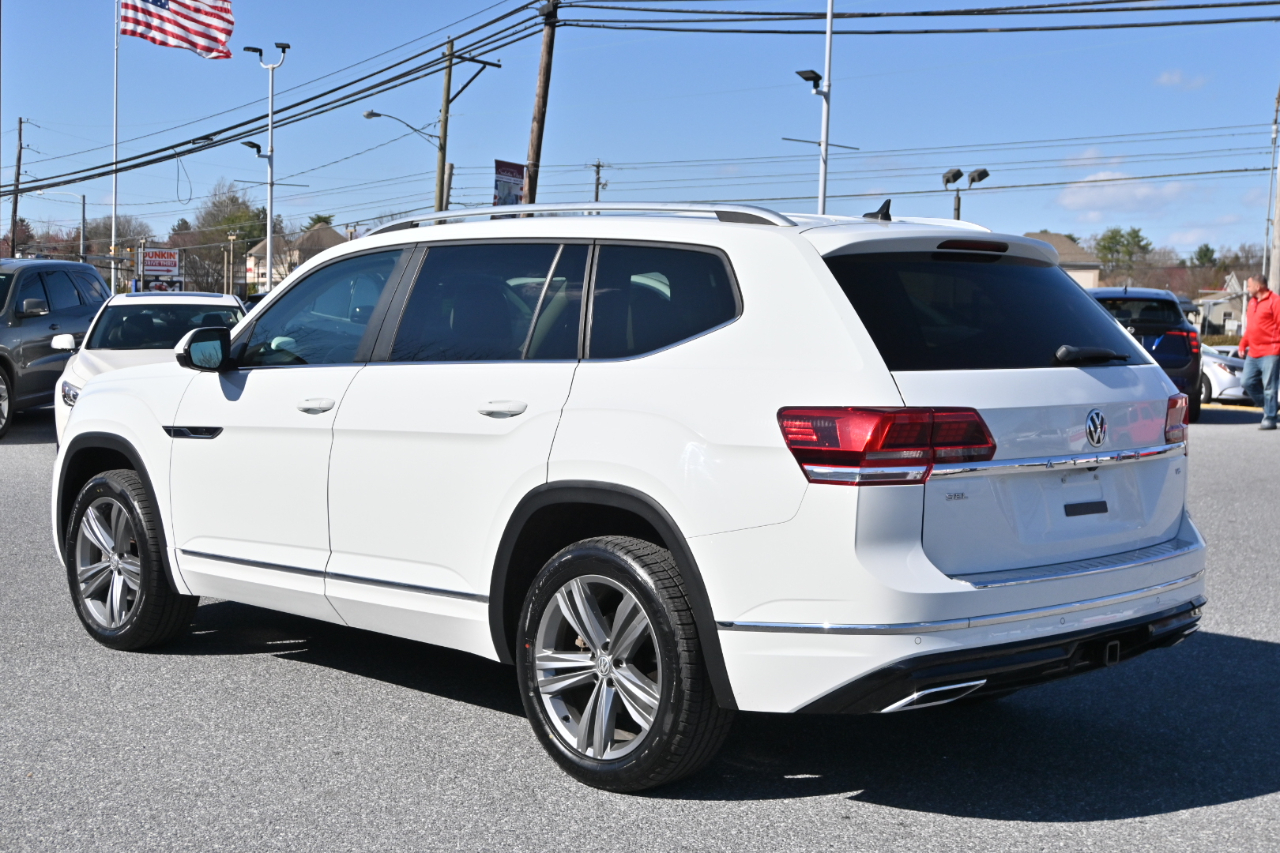 Volkswagen Atlas 3.6L V6 SEL R-Line FWD 2019