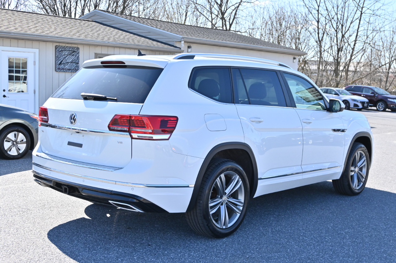 Volkswagen Atlas 3.6L V6 SEL R-Line FWD 2019