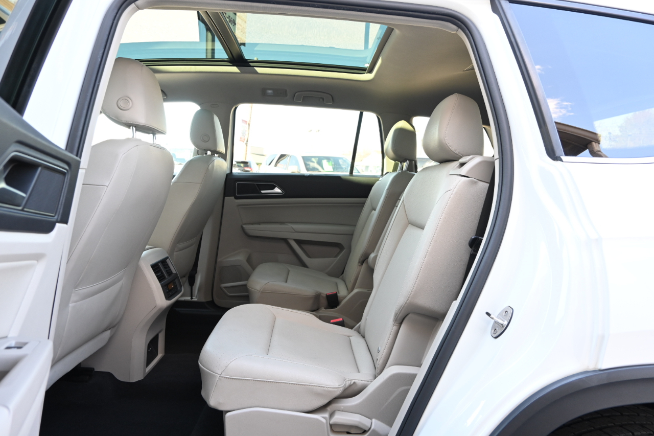 Volkswagen Atlas 3.6L V6 SEL R-Line FWD 2019